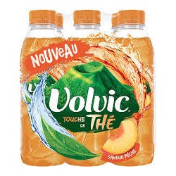 Volvic thé pêche 6 x 50cl
