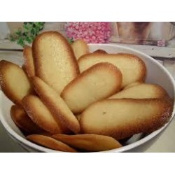 Biscuits langues de chats